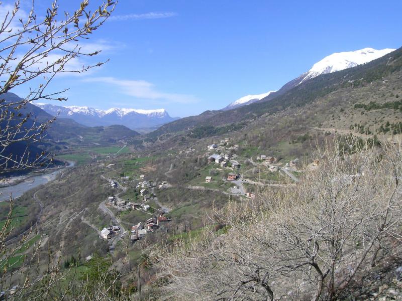 Le village côté sud-ouest